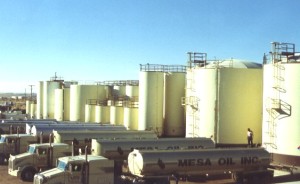 Mesa Environmental Oil Recycling Trucks